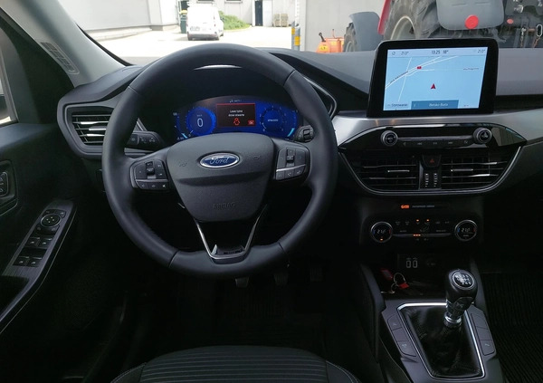 Ford Kuga cena 105000 przebieg: 12835, rok produkcji 2021 z Ćmielów małe 704